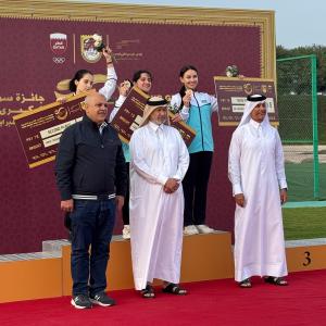 «АСТАНА» ОДО МЕРГЕНДЕРІ КАТАР ГРАН-ПРИІНДЕ ҮЗДІК НӘТИЖЕ КӨРСЕТТІ